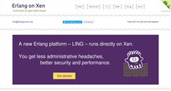 Desktop Screenshot of erlangonxen.org